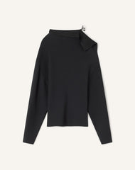 Pull En Viscose Black | Lanvin Women