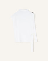 Haut En Viscose White | Lanvin Women