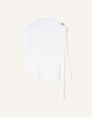 Haut En Viscose White | Lanvin Women