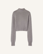 Pull Dos Nu En Cachemire Black | Lanvin Women
