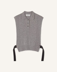 Pull Sans Manches En Cachemire Black | Lanvin Women