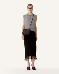 Pull Sans Manches En Cachemire Black | Lanvin Women