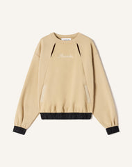 Sweatshirt Ruban Lanvin Beige | Lanvin Women
