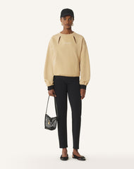 Sweatshirt Ruban Lanvin Beige | Lanvin Women