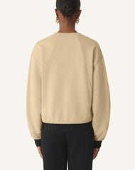 Sweatshirt Ruban Lanvin Beige | Lanvin Women