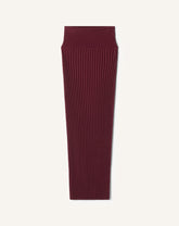 Jupe Midi En Viscose Red | Lanvin Women
