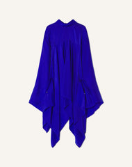 Haut Ample En Soie Blue | Lanvin Women