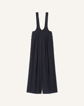 Combinaison En Charmeuse Blue | Lanvin Women