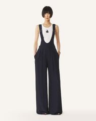 Combinaison En Charmeuse Blue | Lanvin Women