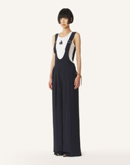 Combinaison En Charmeuse Blue | Lanvin Women