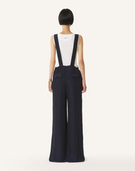 Combinaison En Charmeuse Blue | Lanvin Women