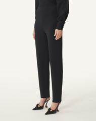 Legging En Viscose Black | Lanvin Women