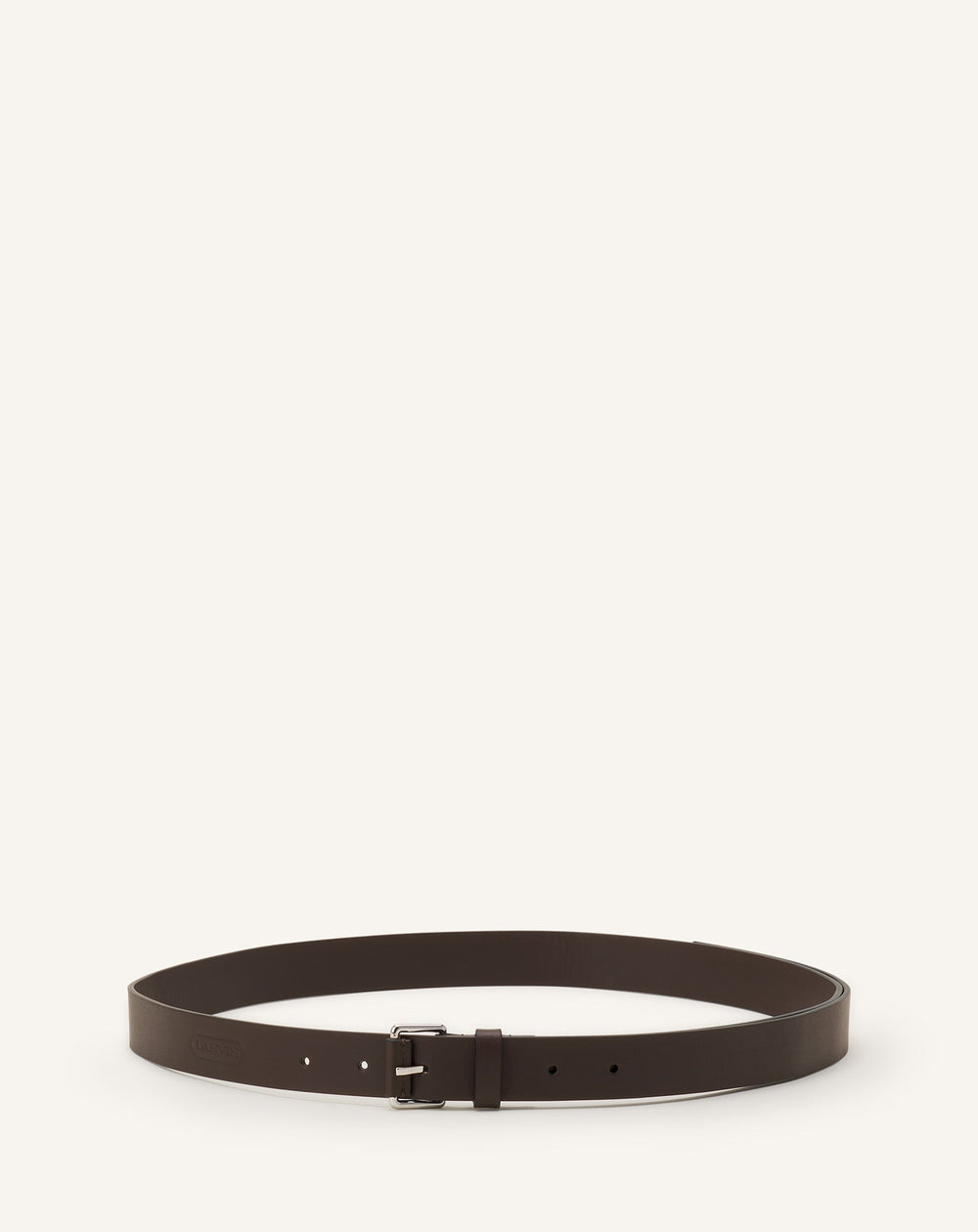 Brown Compagnon Leather Belt | Lanvin Women