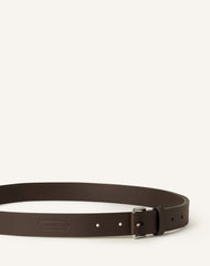 Brown Compagnon Leather Belt | Lanvin Women