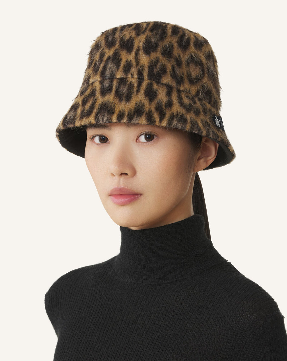 Multicolor Leopard Print Reversible Bucket Hat | Lanvin Women