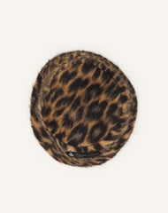 Multicolor Leopard Print Reversible Bucket Hat | Lanvin Women