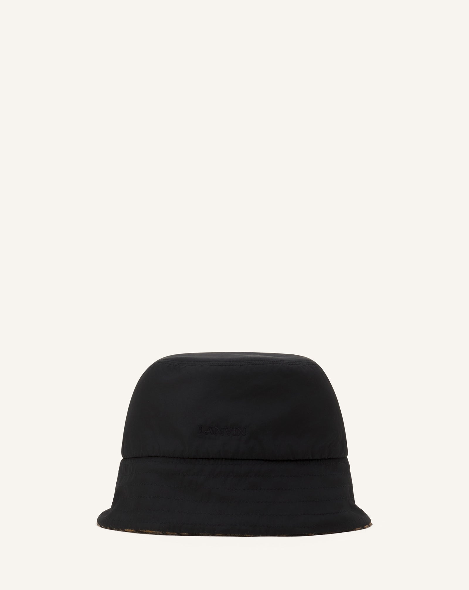 Multicolor Leopard Print Reversible Bucket Hat | Lanvin Women