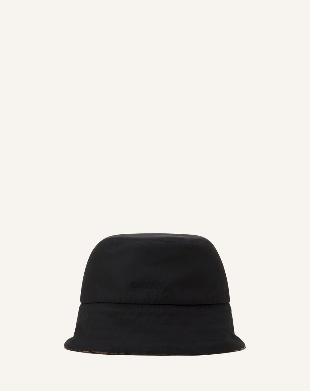 Multicolor Leopard Print Reversible Bucket Hat | Lanvin Women