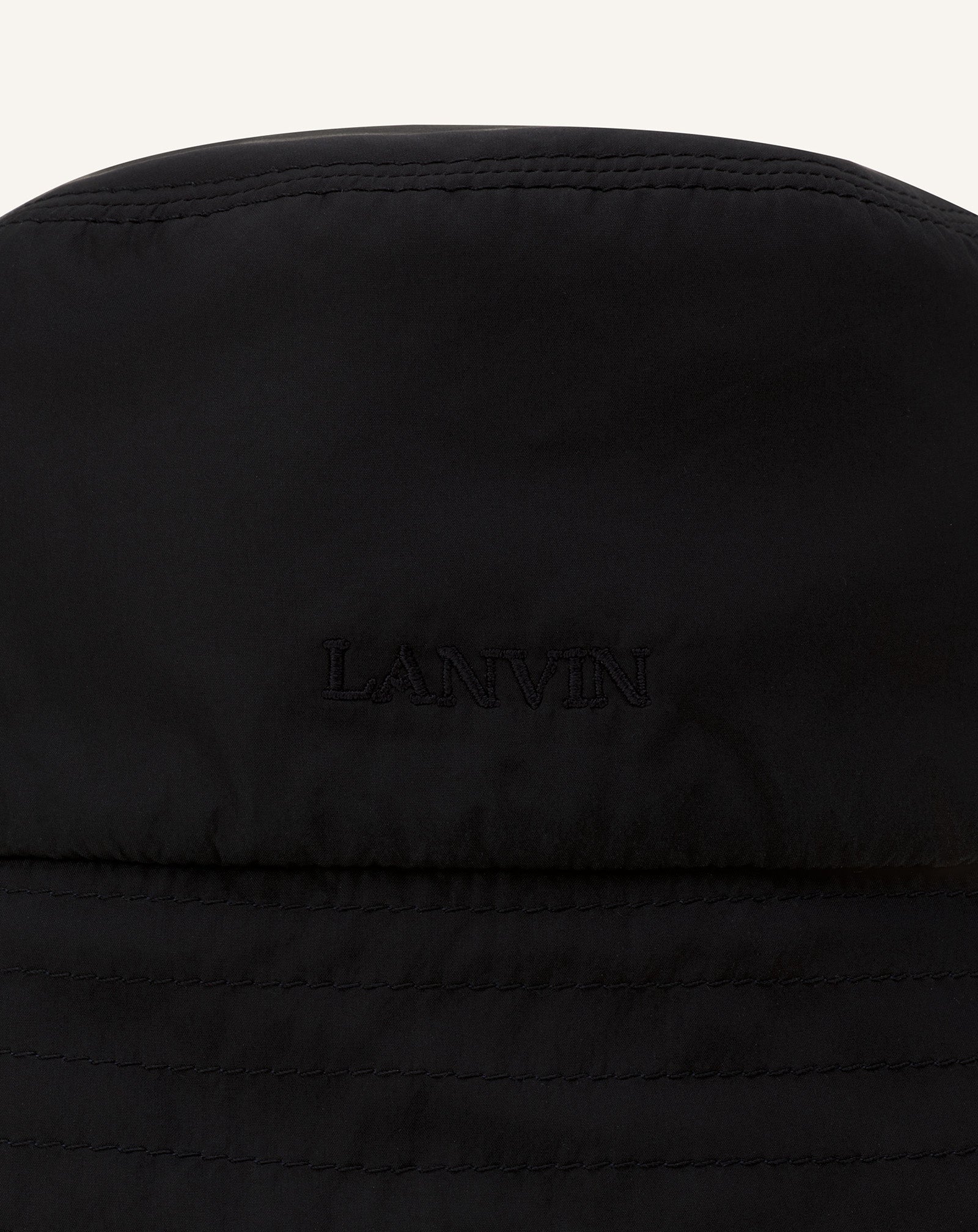 Multicolor Leopard Print Reversible Bucket Hat | Lanvin Women
