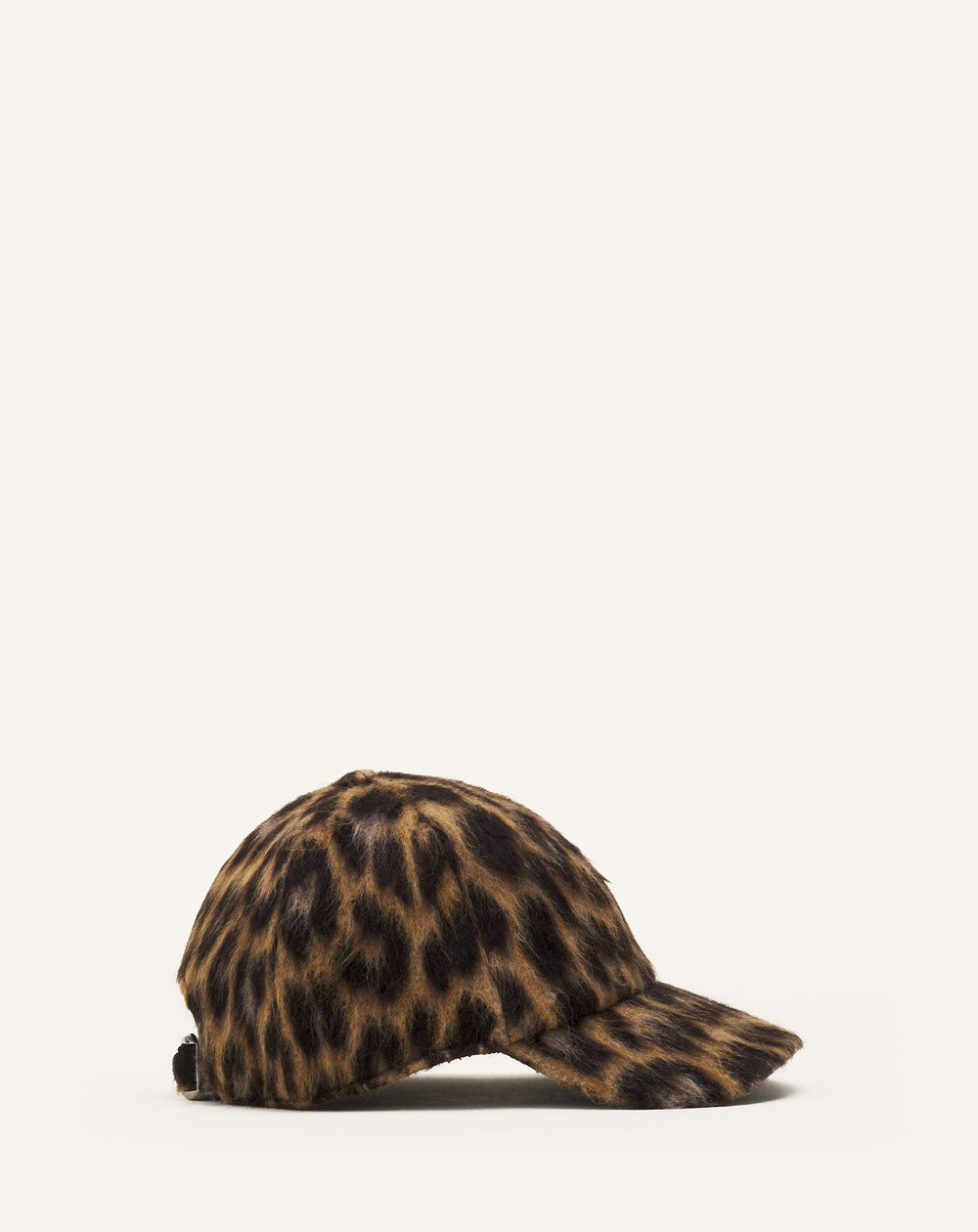 Multicolor Leopard Print Cap | Lanvin Women