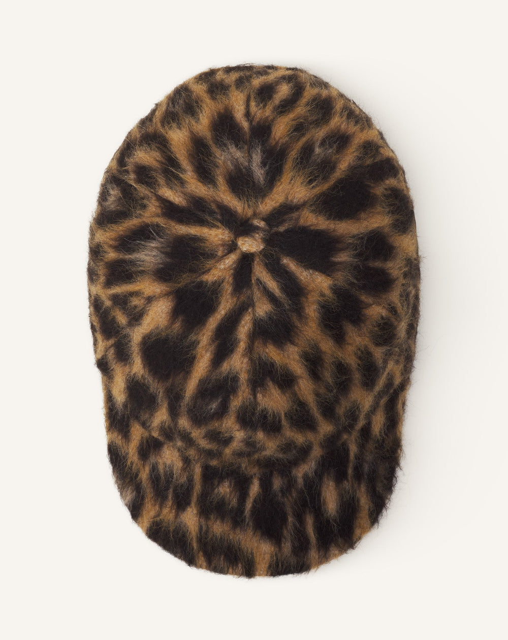 Multicolor Leopard Print Cap | Lanvin Women