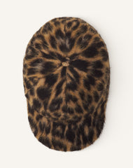 Multicolor Leopard Print Cap | Lanvin Women