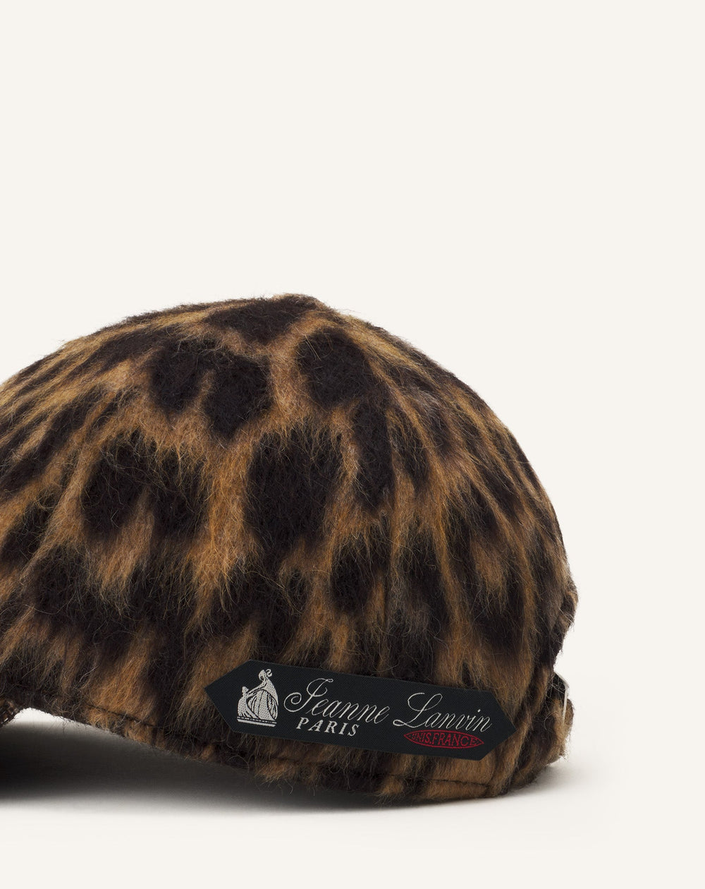 Multicolor Leopard Print Cap | Lanvin Women
