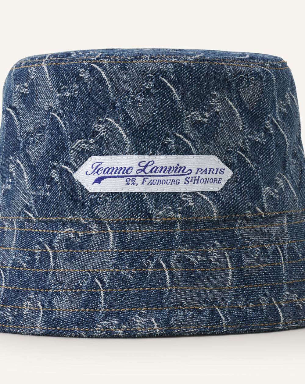 Bob Lunar Year En Denim Blue | Lanvin Women