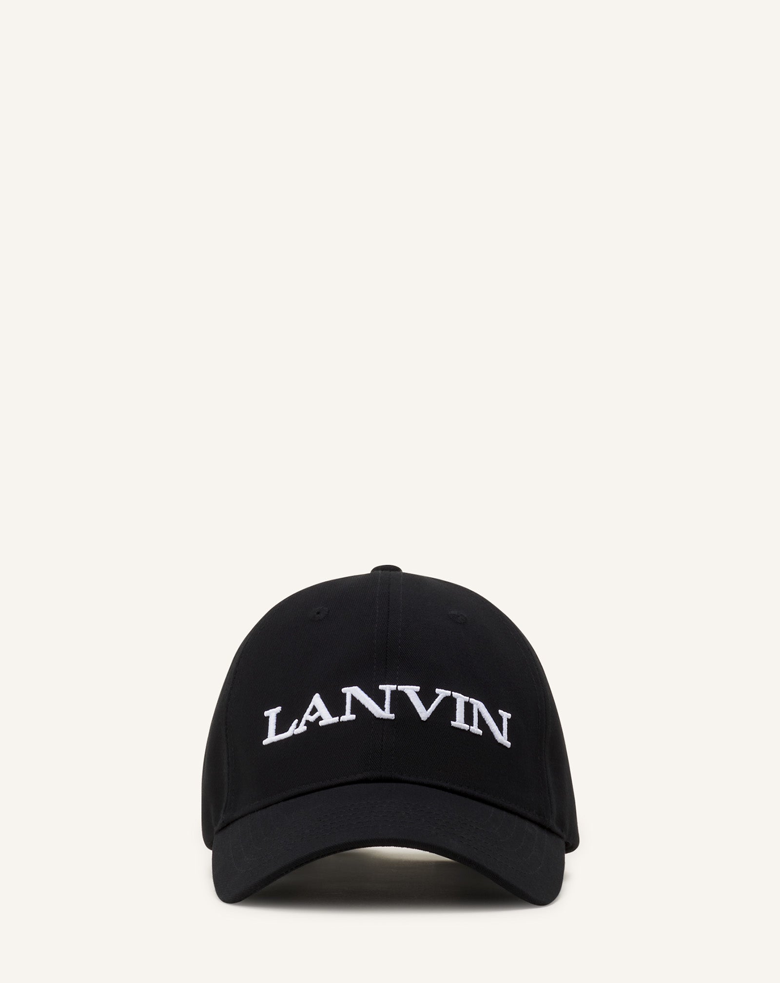 Black Lanvin Cotton Cap | Lanvin Women