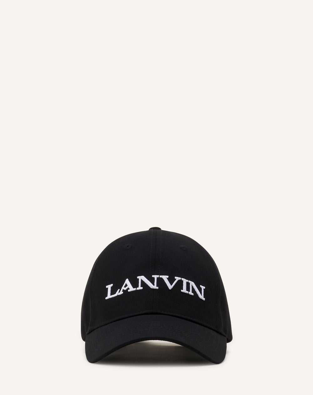 Black Lanvin Cotton Cap | Lanvin Women