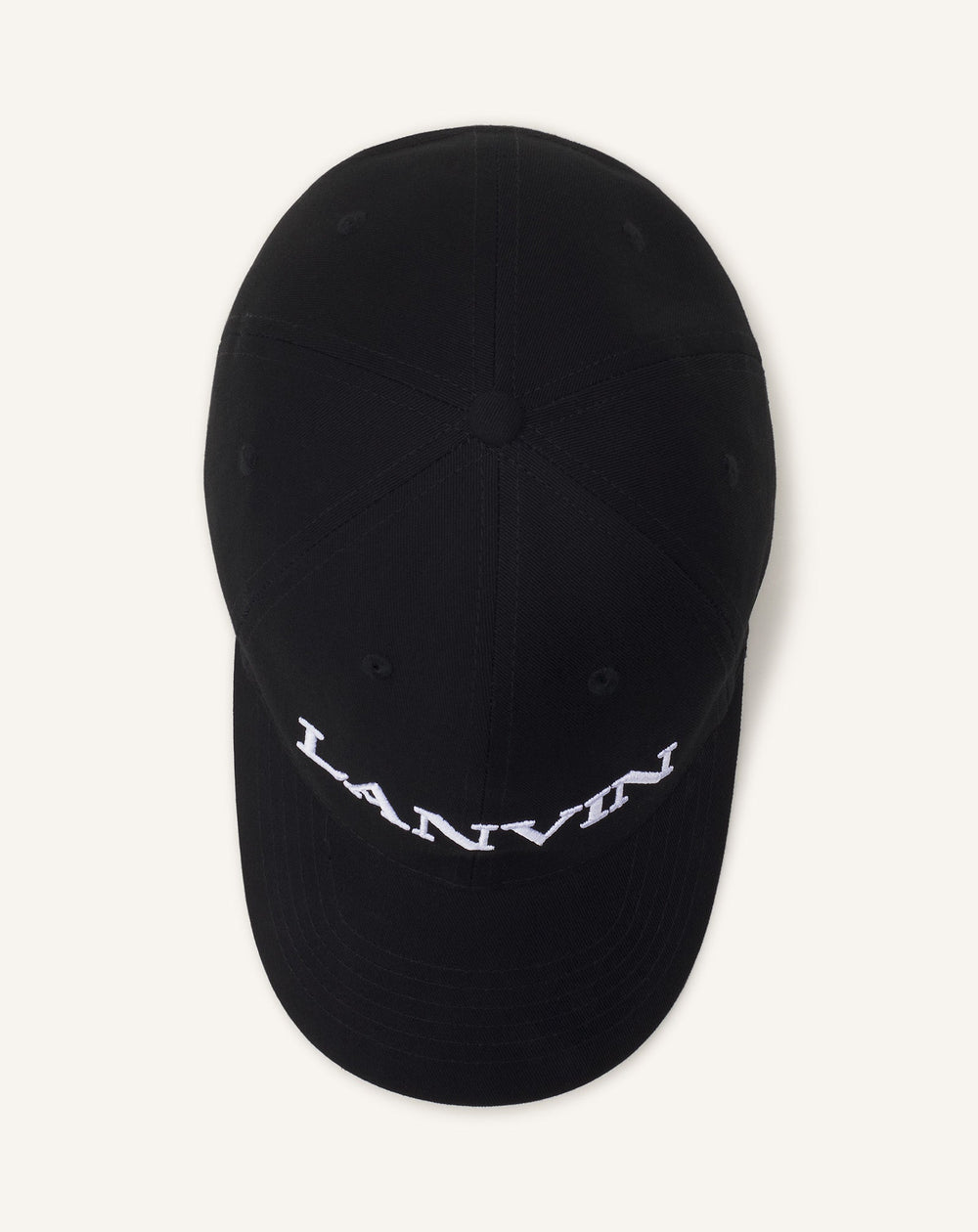 Black Lanvin Cotton Cap | Lanvin Women