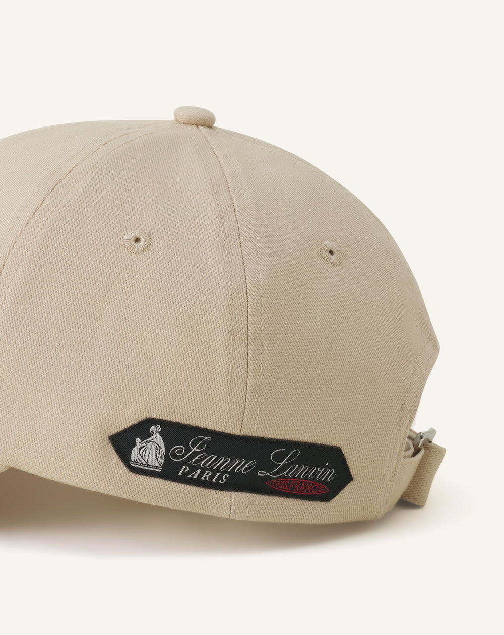 Casquette Signature Lanvin En Coton White | Lanvin Women