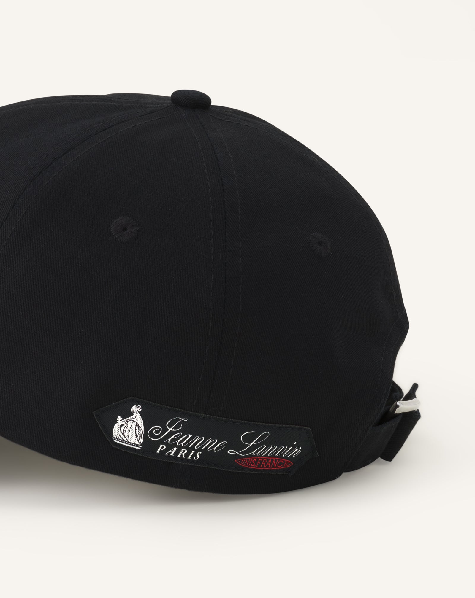 Casquette Signature Lanvin En Coton | Lanvin Women