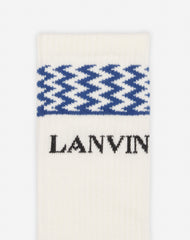 Yellow Lanvin Curb Socks | Lanvin Men