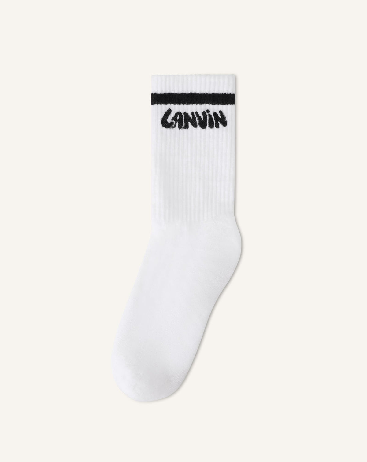 Chaussettes Lanvin En Coton White | Lanvin Men