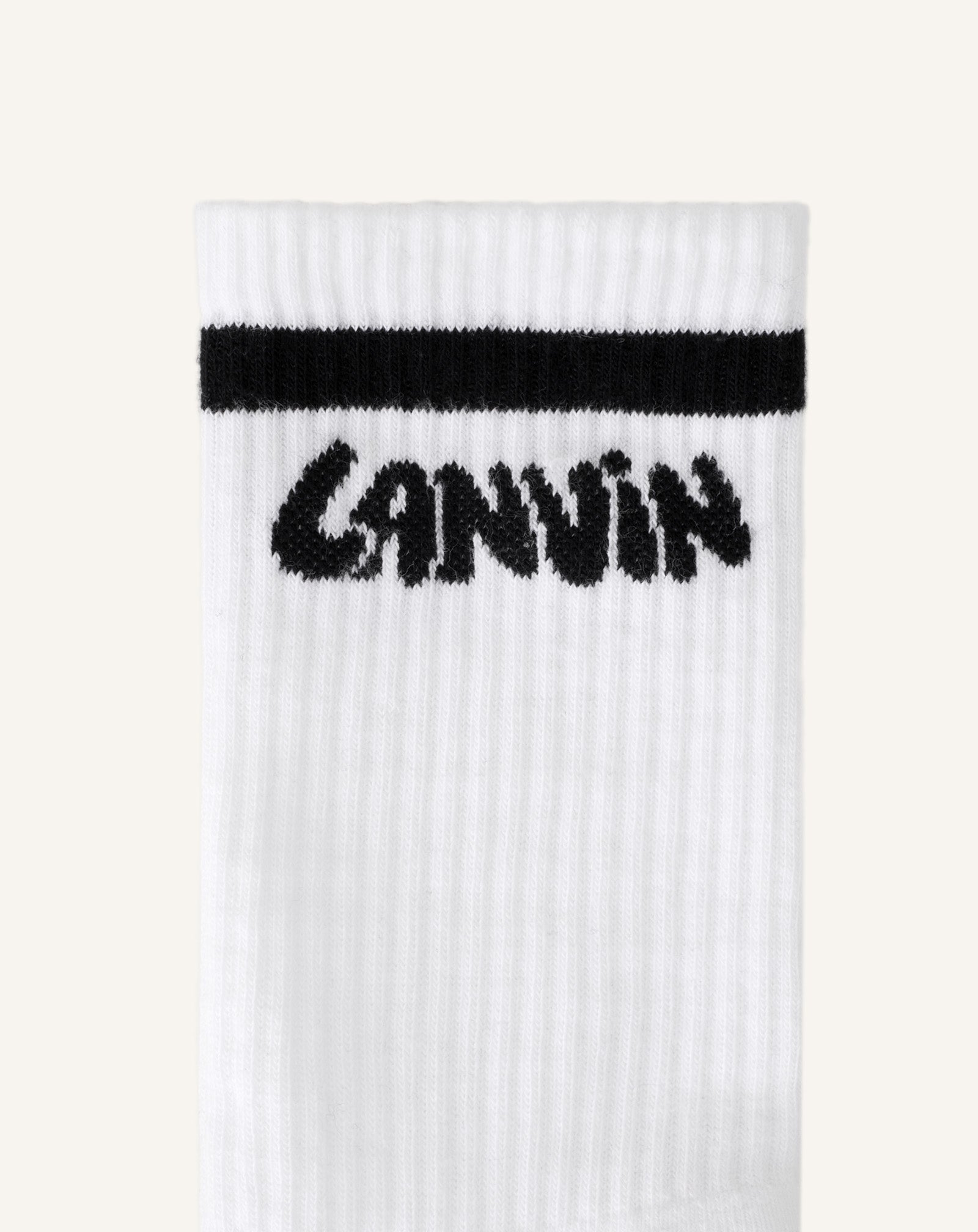 Chaussettes Lanvin En Coton White | Lanvin Men