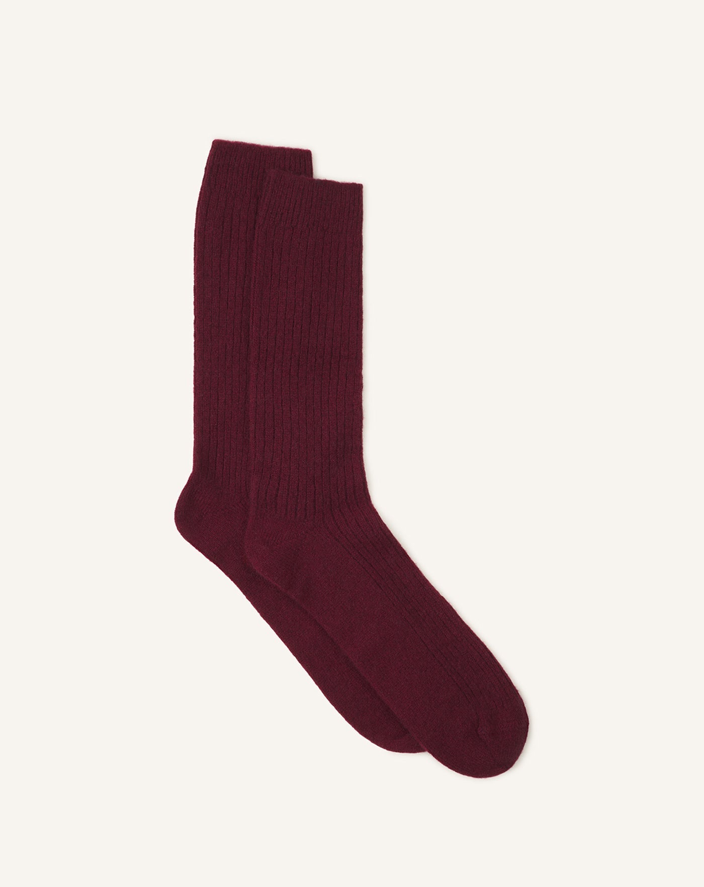 Red Lanvin Cashmere Socks | Lanvin Men