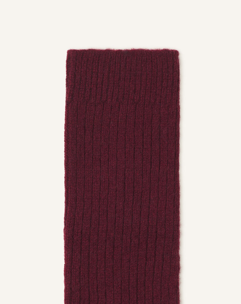 Red Lanvin Cashmere Socks | Lanvin Men