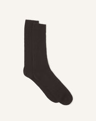Brown Lanvin Cashmere Socks | Lanvin Men