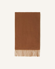 Beige Two-tone Cashmere Scarf | Lanvin Women