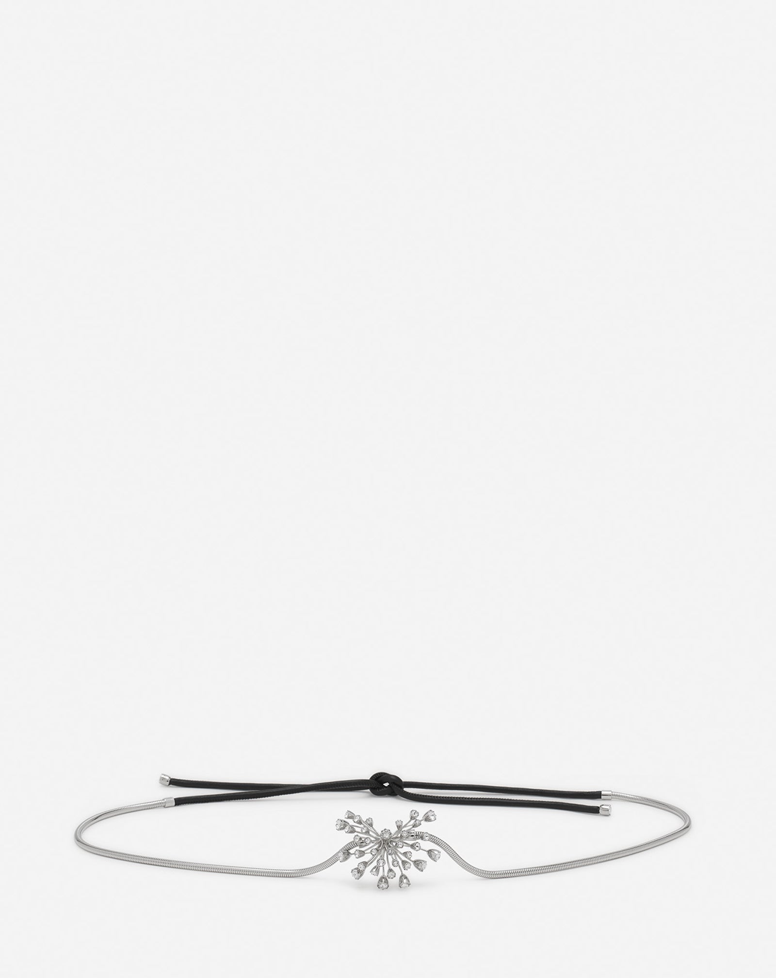 Silver Traviata By Lanvin Brass And Leather Belt | Lanvin Women