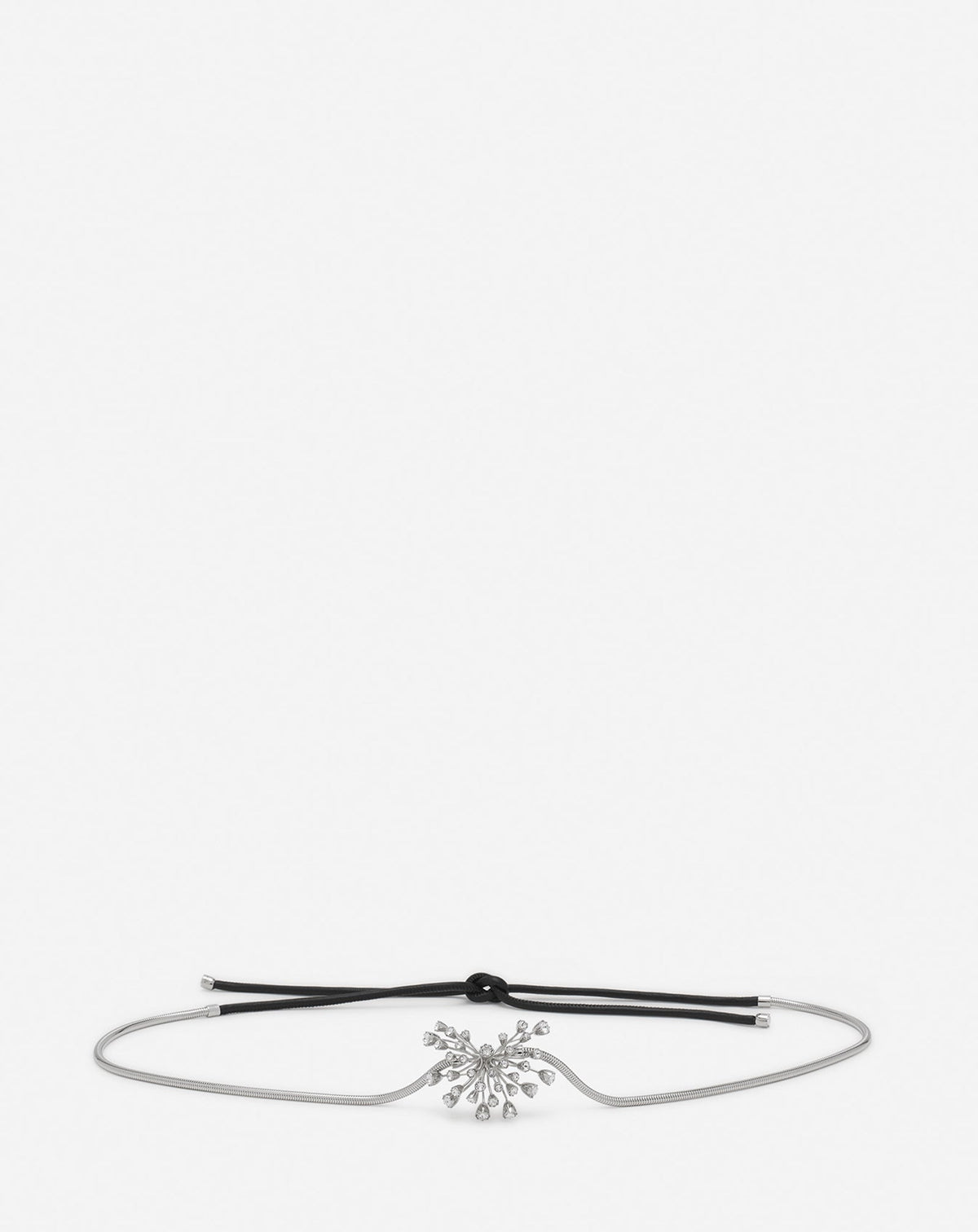 Silver Traviata By Lanvin Brass And Leather Belt | Lanvin Women