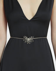 Silver Traviata By Lanvin Brass And Leather Belt | Lanvin Women