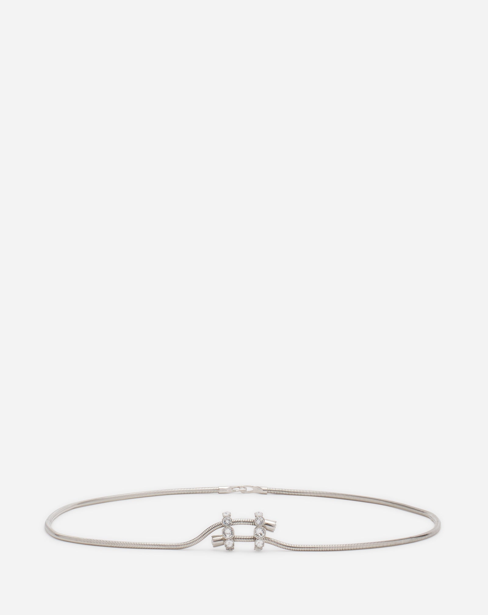 Silver Traviata By Lanvin Brass Belt | Lanvin Women