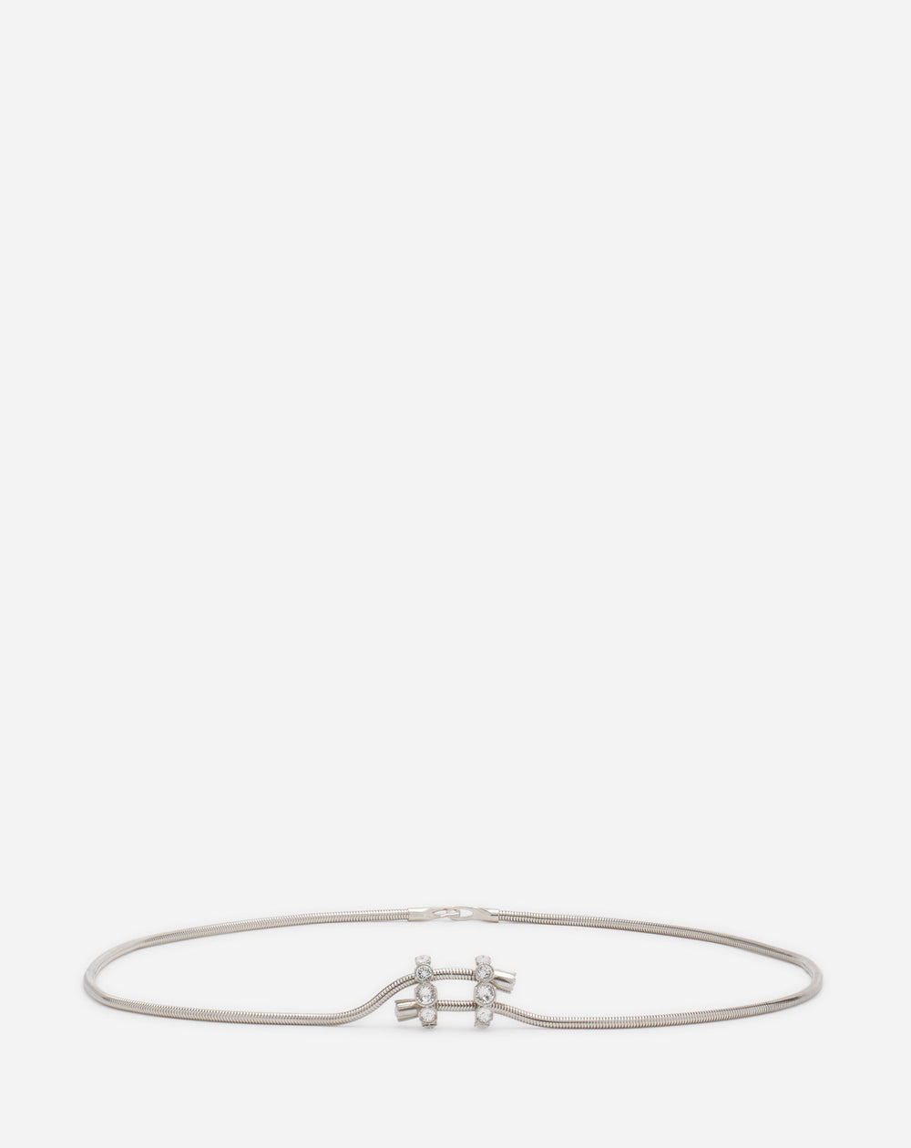 Silver Traviata By Lanvin Brass Belt | Lanvin Women