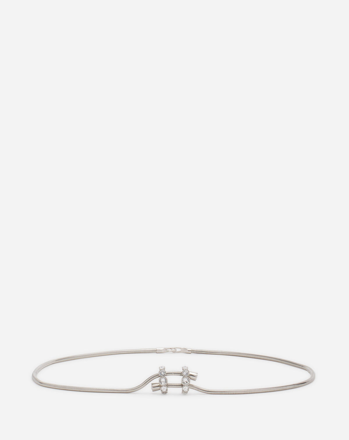 Silver Traviata By Lanvin Brass Belt | Lanvin Women