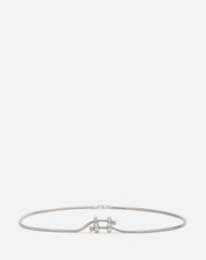 Silver Traviata By Lanvin Brass Belt | Lanvin Women