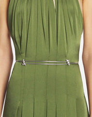 Silver Traviata By Lanvin Brass Belt | Lanvin Women