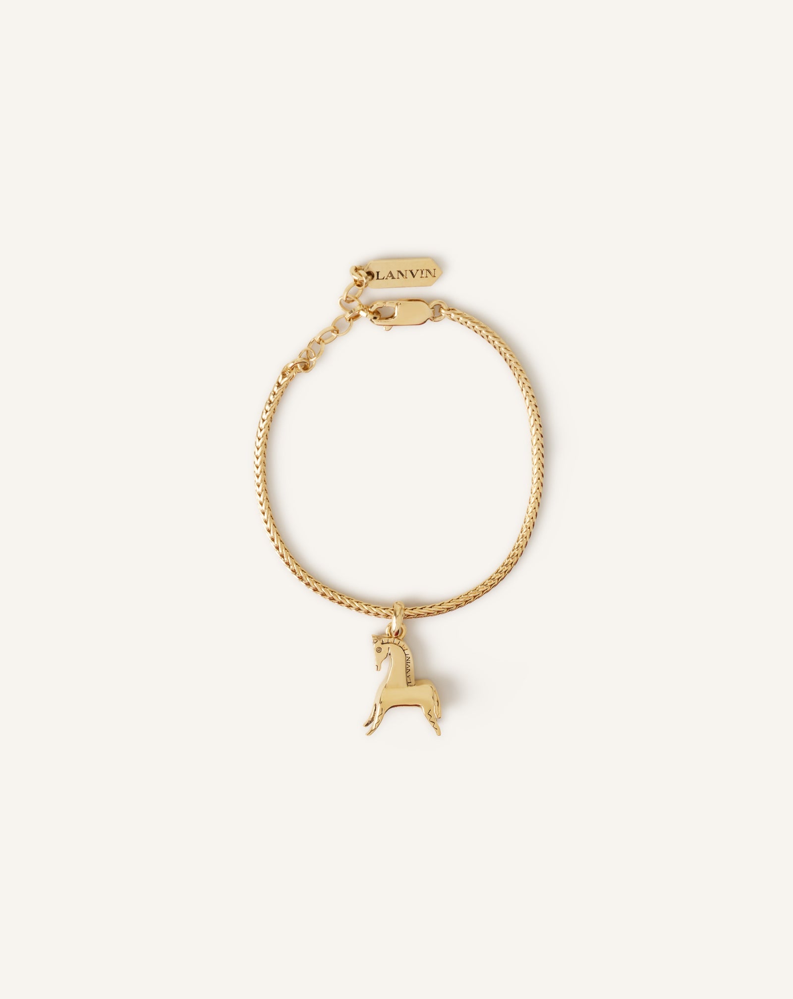 Bracelet Lunar Year Pendentif Cheval Silver | Lanvin Women