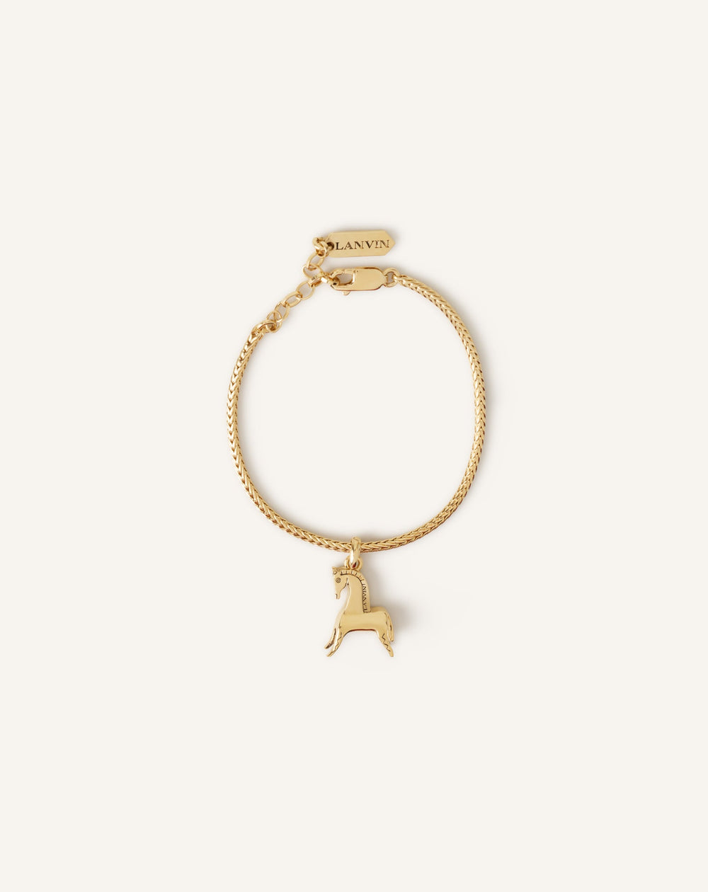 Bracelet Lunar Year Pendentif Cheval Silver | Lanvin Women